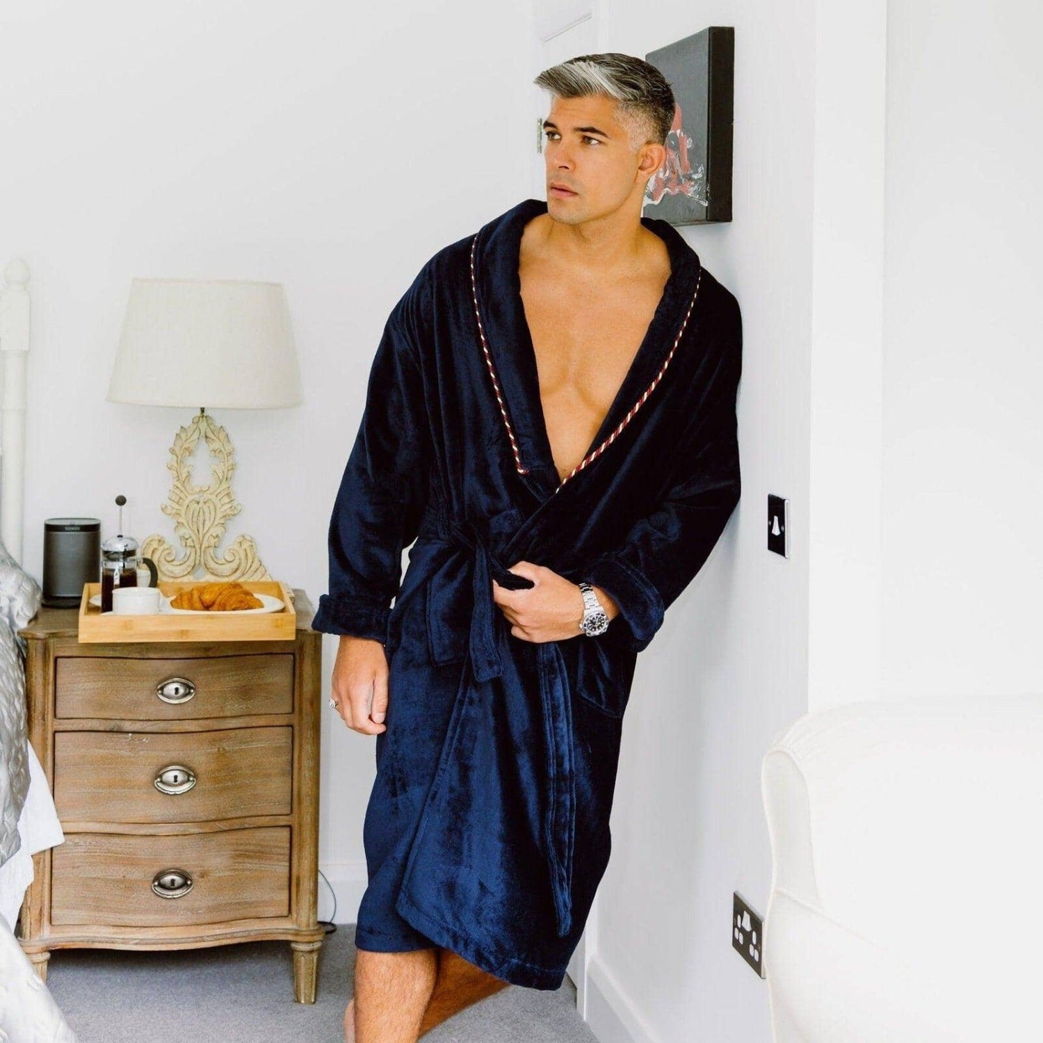 Luxury Robes, Smoking Jackets and Pajamas | Bown of London USA